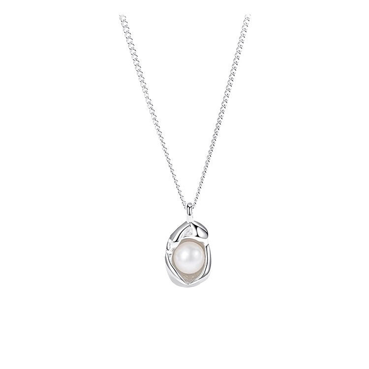 Pea Irregular Pearl Necklace