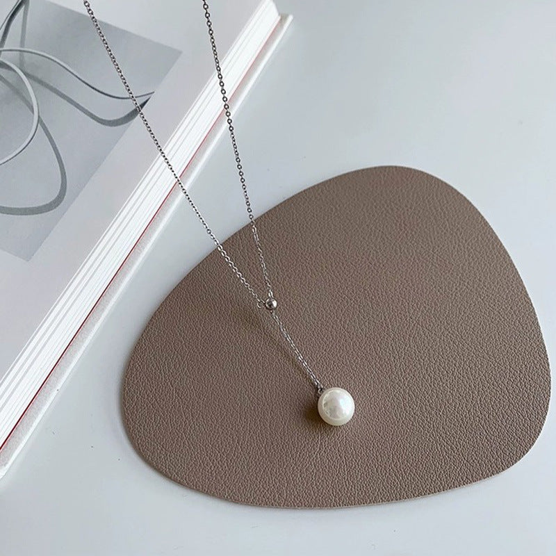 Shijia Pearl Light Luxury Simple Design Necklace
