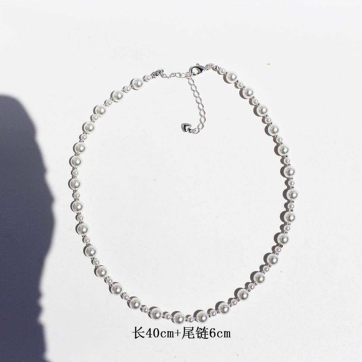 Elegant Pearl Design Necklace