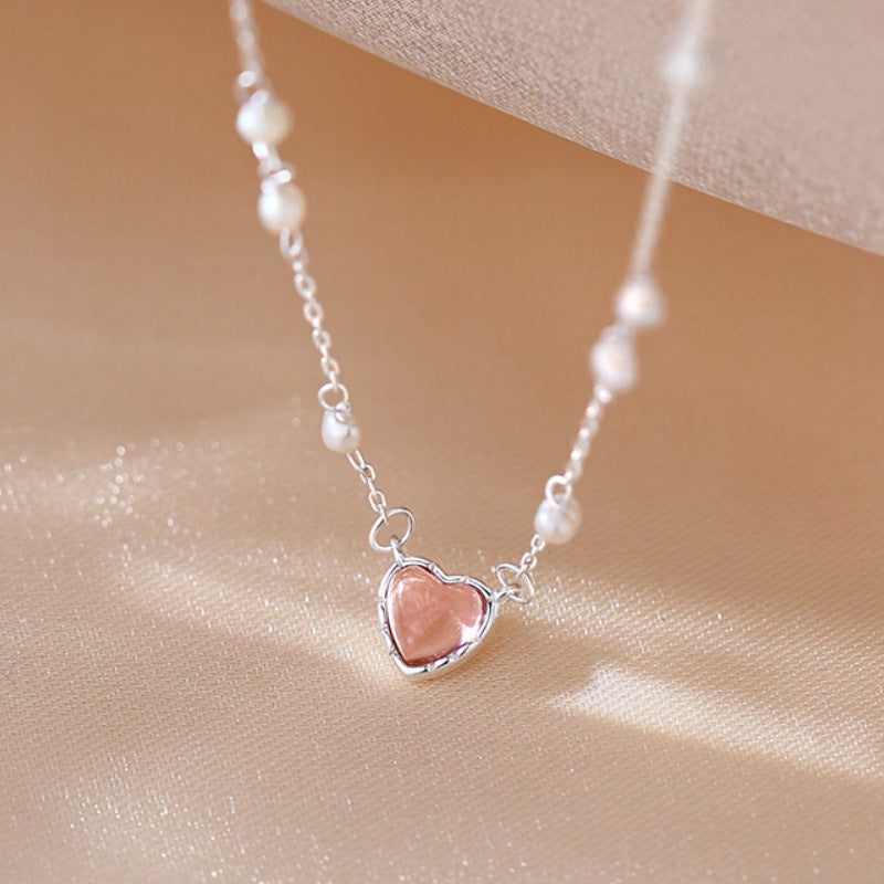 Love Design Pearl Necklace