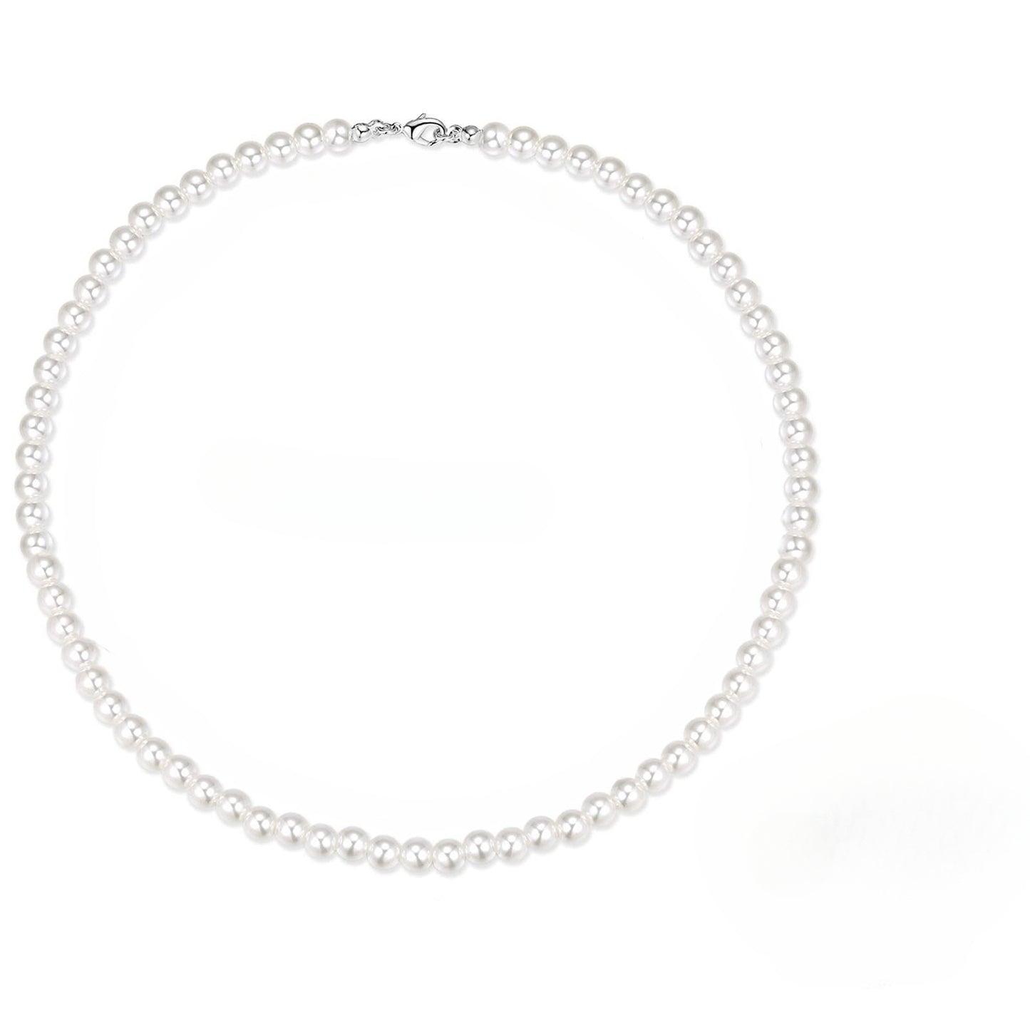 Vintage court style pearl necklace