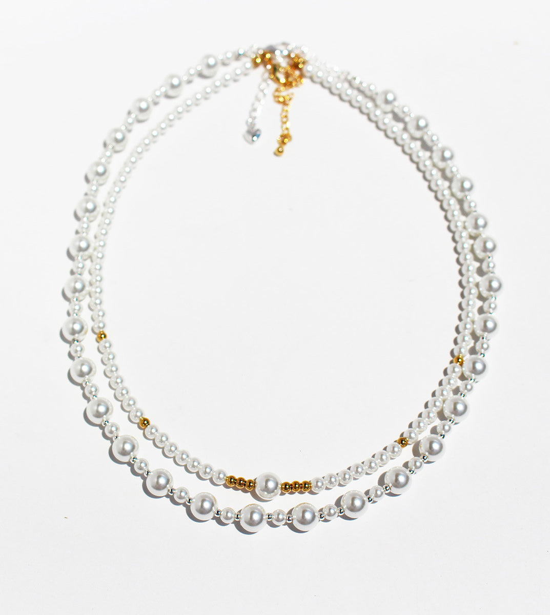 Elegant Pearl Design Necklace
