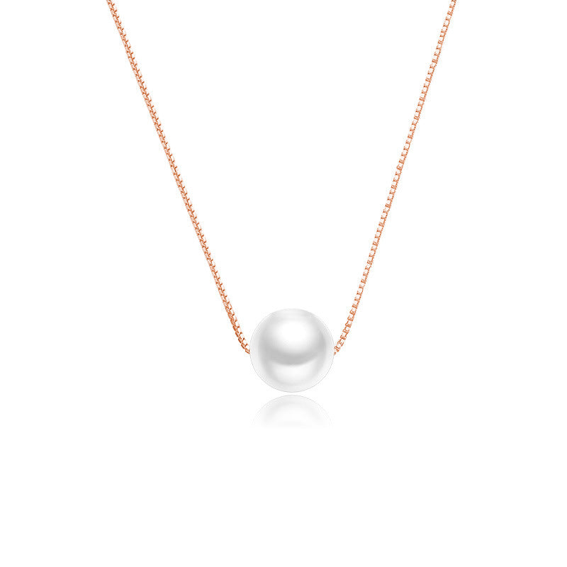 French Vintage Pearl Necklace