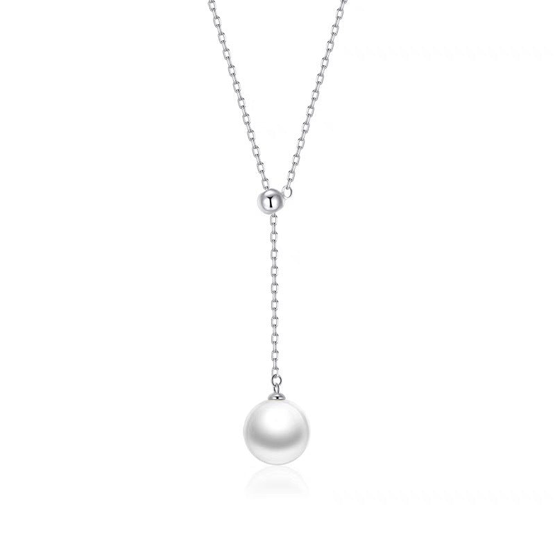 Shijia Pearl Light Luxury Simple Design Necklace