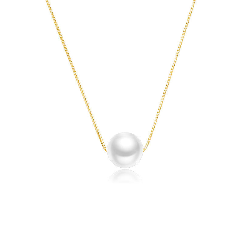 French Vintage Pearl Necklace