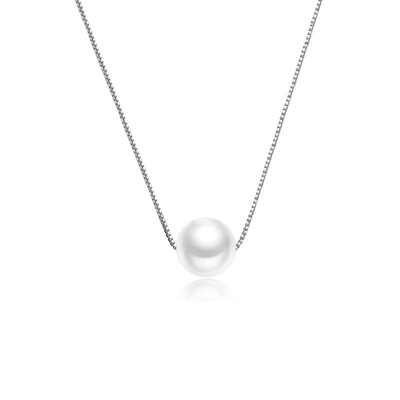 French Vintage Pearl Necklace