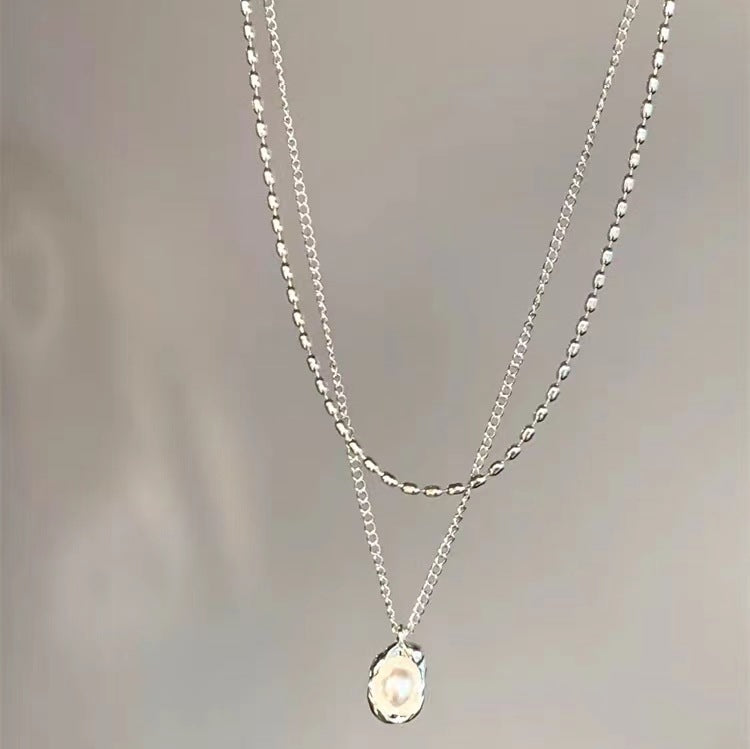 Vintage Double Layered Pearl Necklace