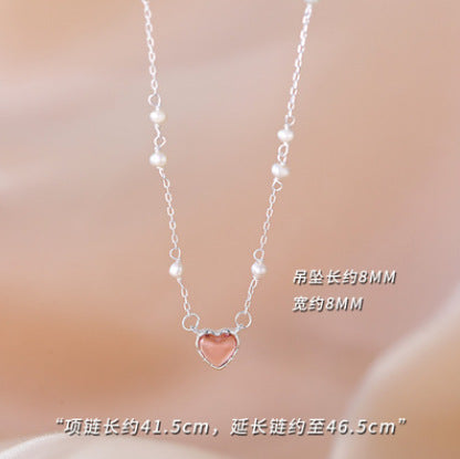 Love Design Pearl Necklace