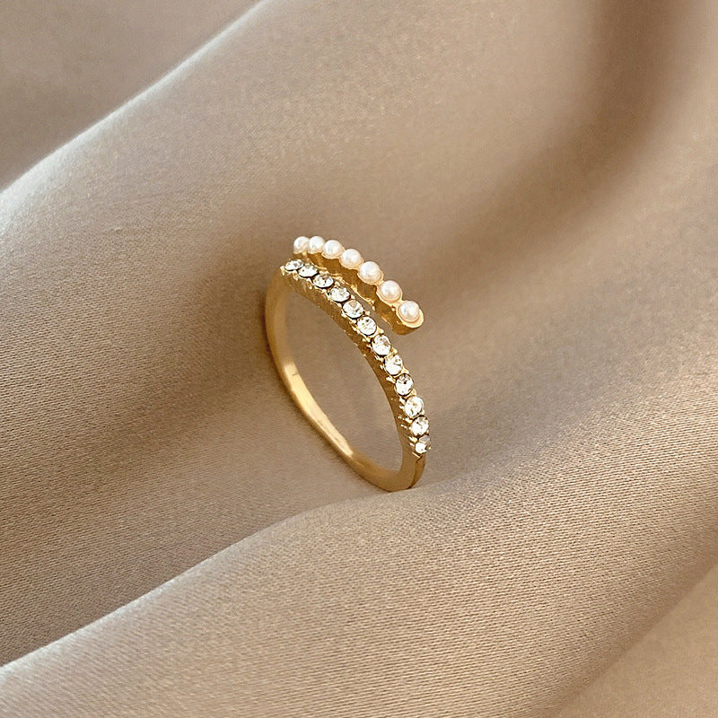 Premium Design Pearl Ring