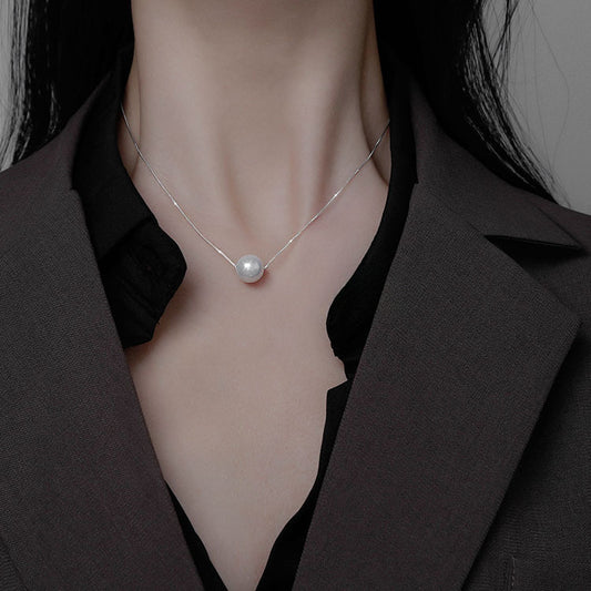 French Vintage Pearl Necklace